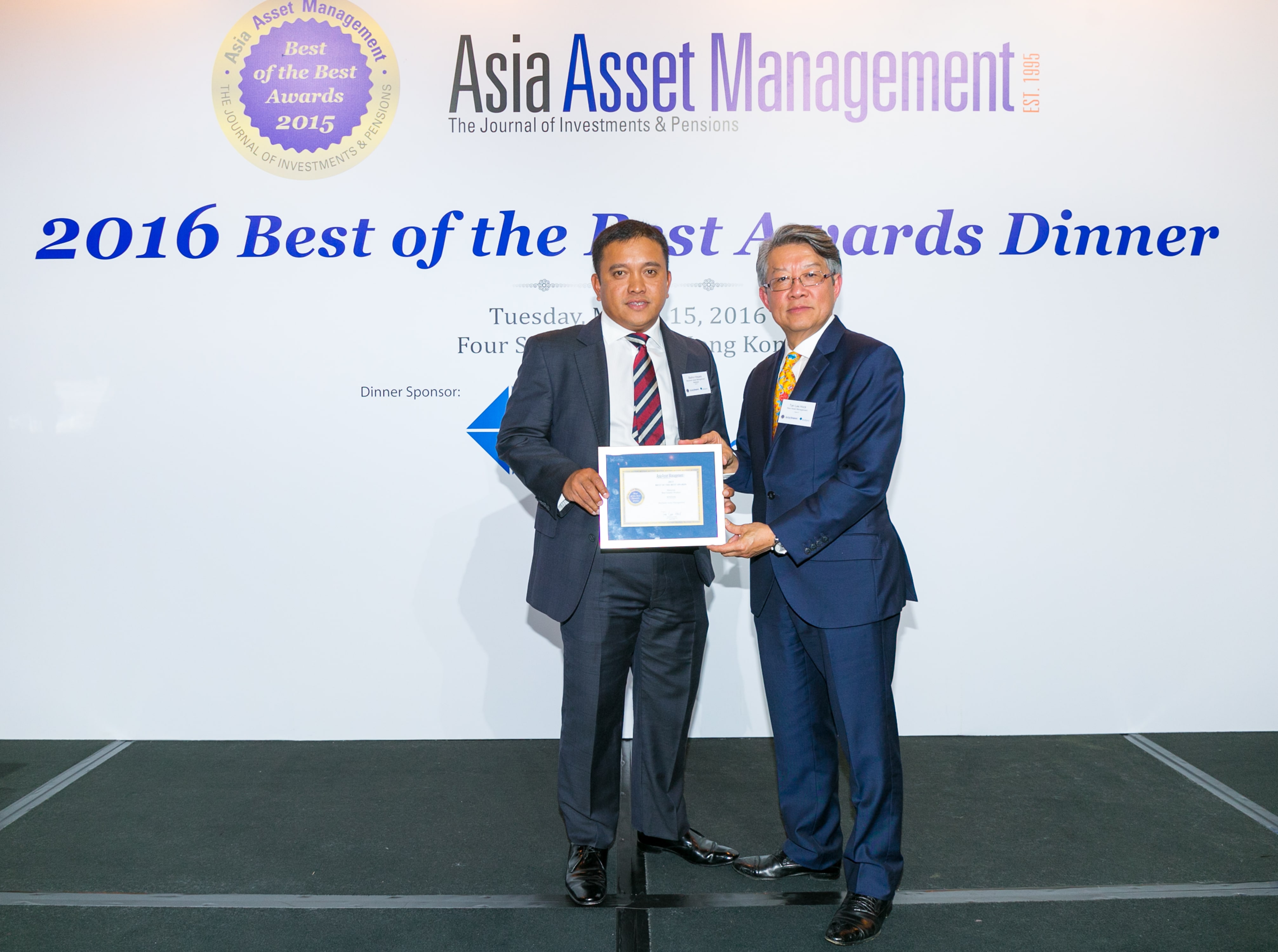 Maybank Asset Management Wins Best of the Best Awards 2015 by Asia Asset Management
